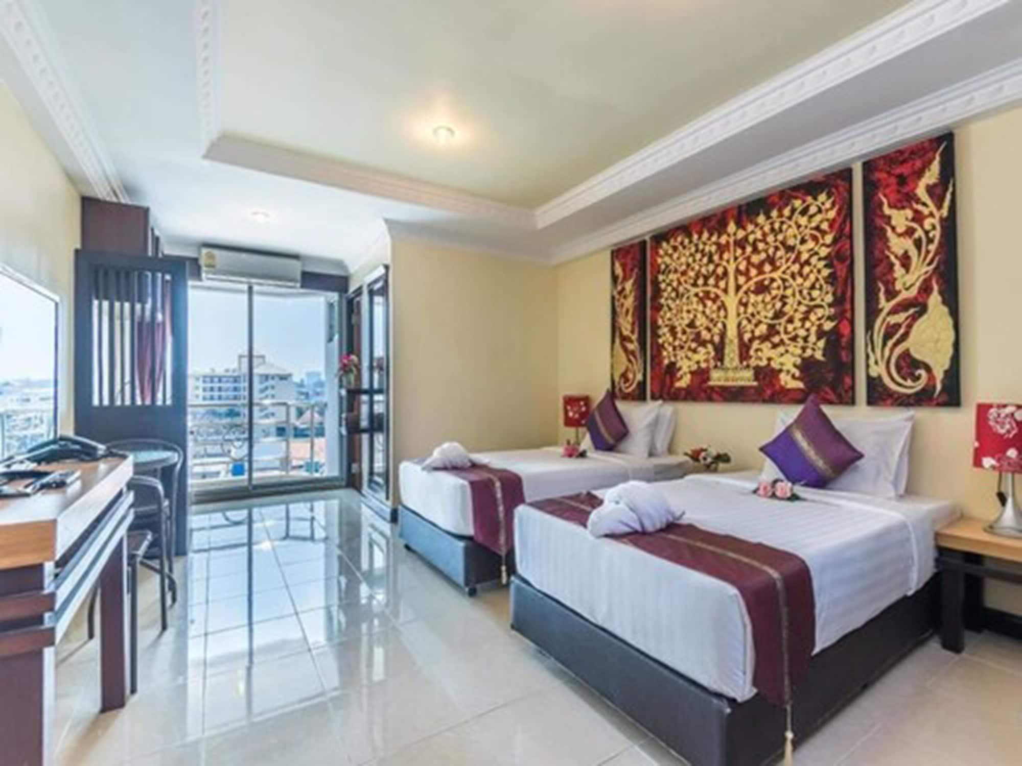 Siwalai City Place Pattaya Exterior foto