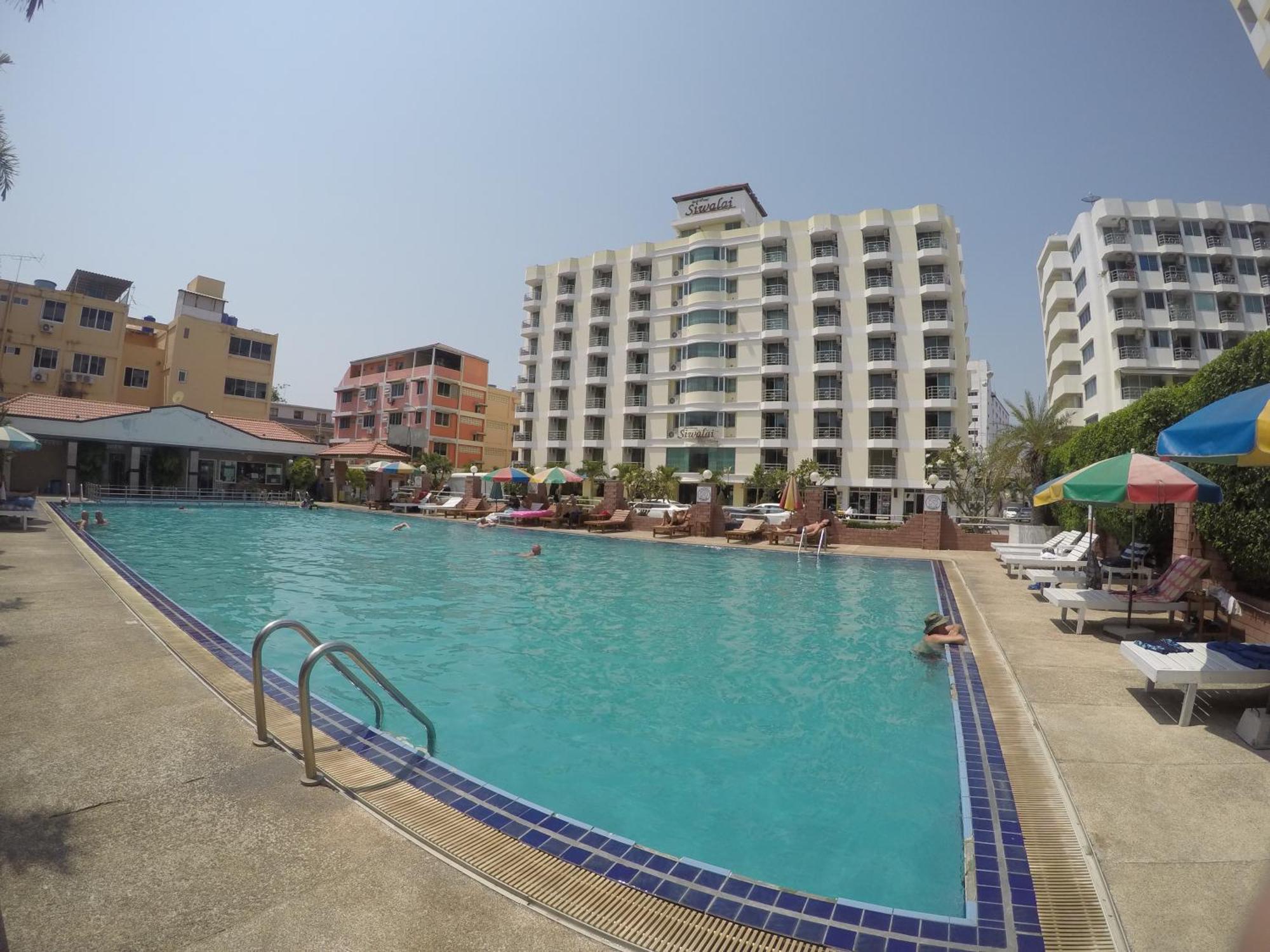Siwalai City Place Pattaya Exterior foto
