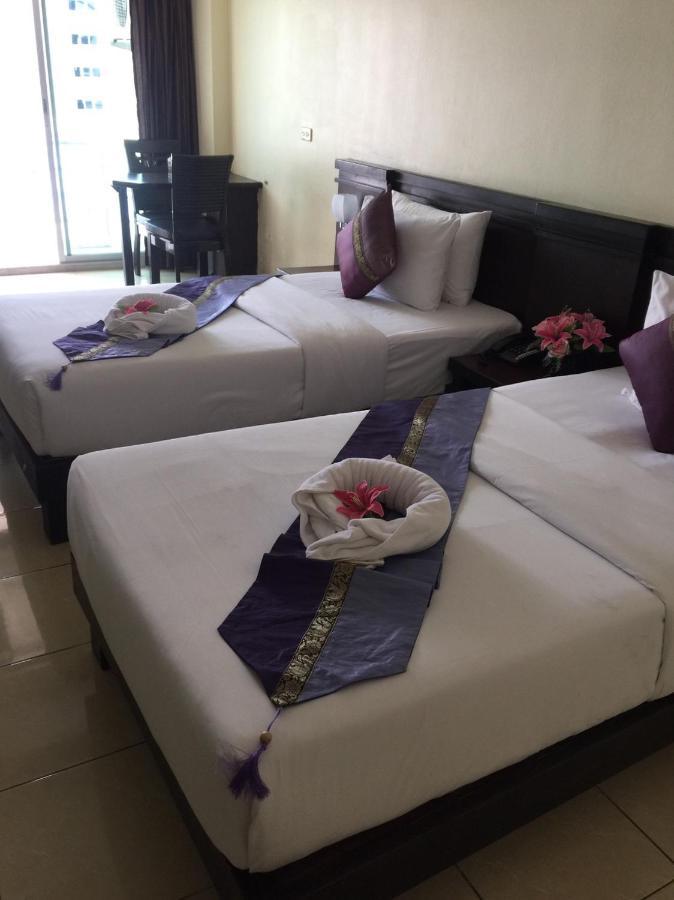 Siwalai City Place Pattaya Exterior foto
